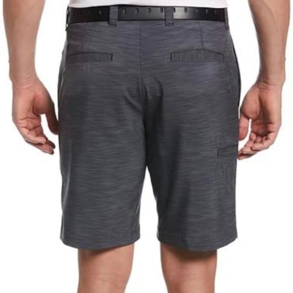 NEW - Callaway Men's Stretch Performance Short in Caviar - size 38​​ - Picture 2 of 7
